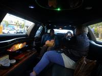 Limousinenfahrt in San Fransisco