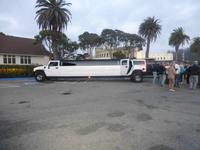 Limousinenfahrt in San Fransisco