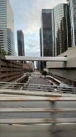 Los Angeles - Fahrt nach Downtown