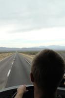 Matt fährt uns sicher durch das Land