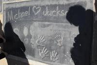 Michael Jackson's kleine Hände