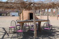 Mittagspause im Navajo-Reservat