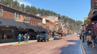 Mittagspause in Deadwood