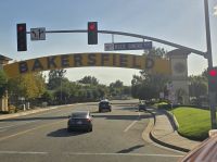Namenszug von Bakersfield