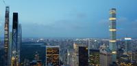 New York - Aussicht vom Rockefeller Center