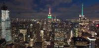 New York - Aussicht vom Rockefeller Center