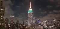 New York - Aussicht von der Skybar 