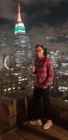 New York - Aussicht von der Skybar 
