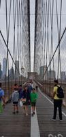 New York - Spaziergang über die Brooklyn Bridge