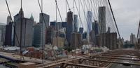 New York - Spaziergang über die Brooklyn Bridge