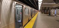 New York - neue Subway Station Hudson Yards