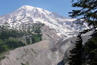 Nisqually Gletscher