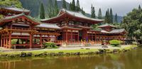 Oahu Rundfahrt - Byodo-In-Tempel