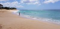 Oahu Rundfahrt - Sunset Beach 