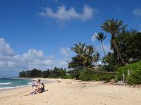 Ohau -Inselrundfahrt, am Sunset Beach