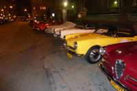 Oldtimer Ausstellung vor dem Fairmont Hotel