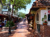Olvera Street Los Angeles