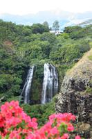 Opaekaa-Wasserfall