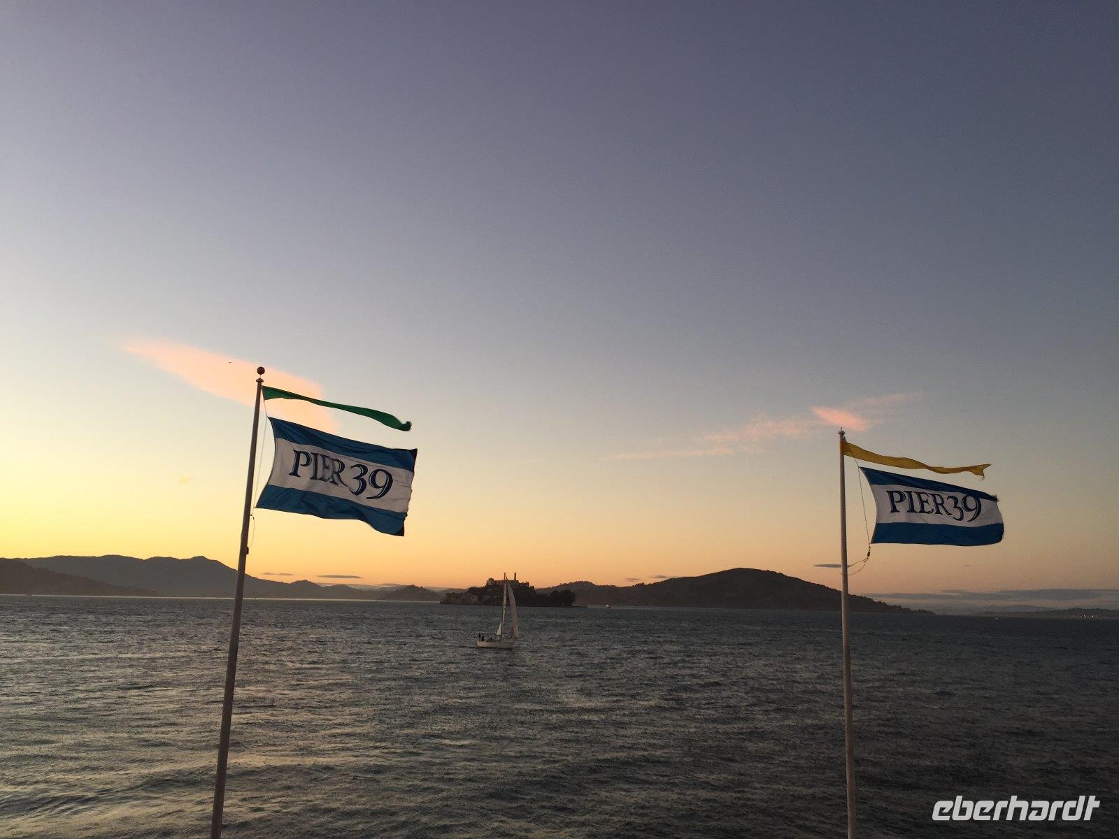 Pier 39 am Abend