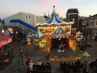 Pier 39 am Abend