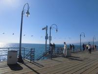 Pier von Santa Monica