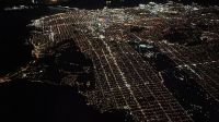 Rückflug über San Francisco