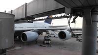 Rückflug mit dem A380 nach Frankfurt