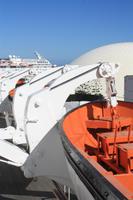 Rettungsboote waren ausreichend vorhanden ...