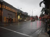 Rodeo Drive im Regen