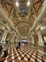 Rundgang im Hotel Venetien