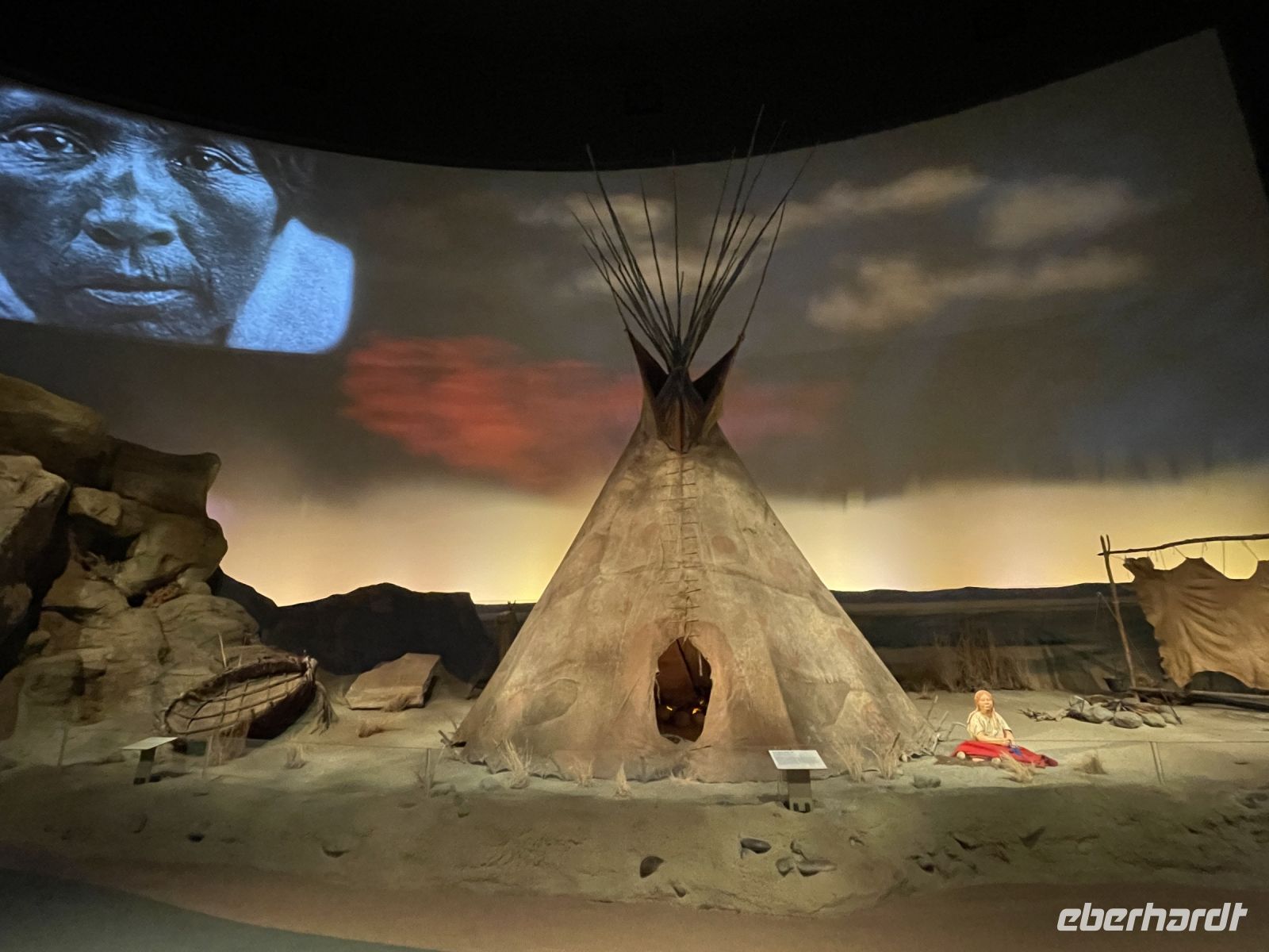 Rundgang im Museum 