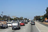 Rush hour in Los Angeles