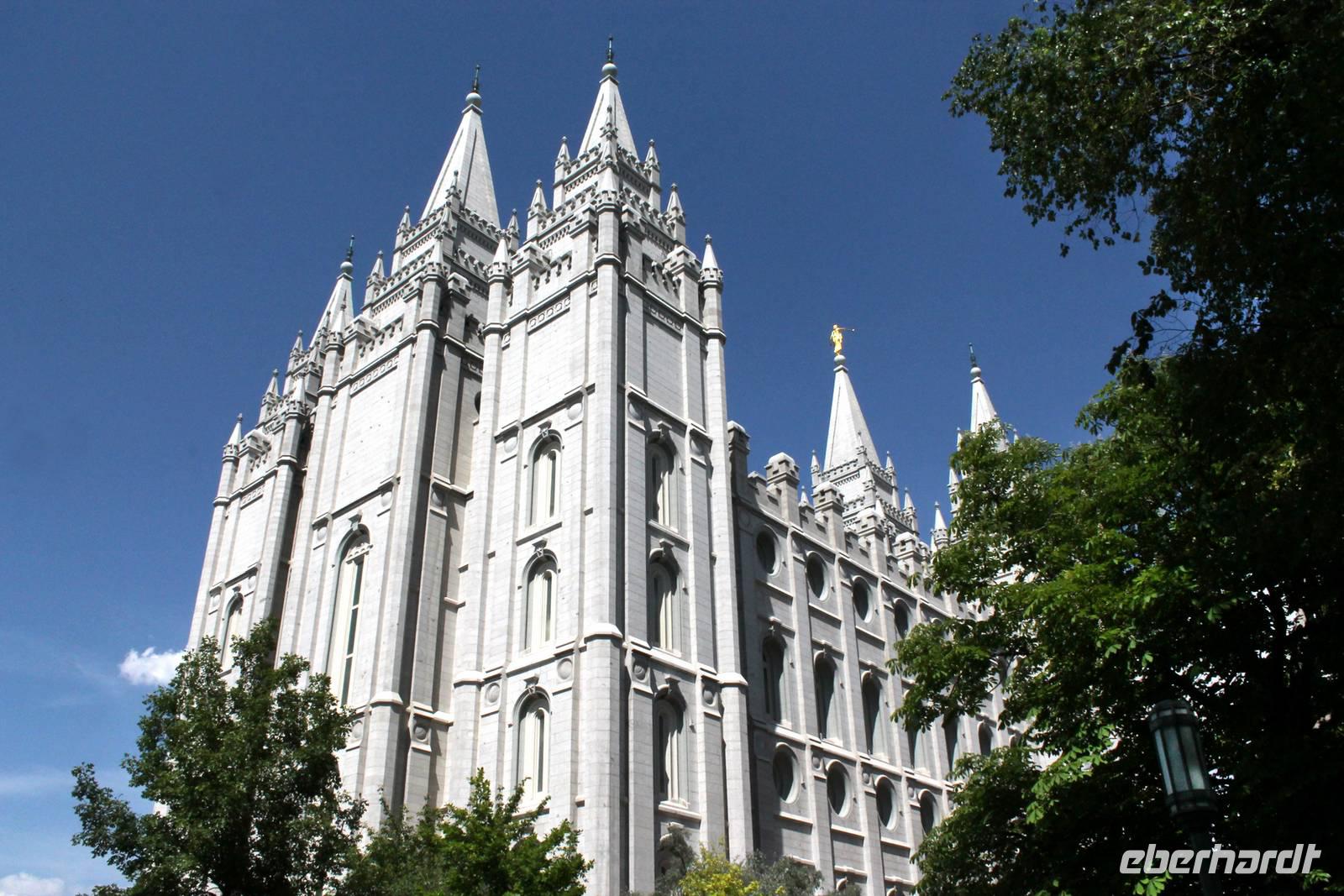 Salt Lake Tempel der Mormonen