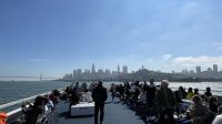 San Francisco - Überfahrt nach Alcatraz