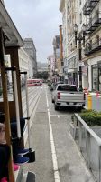 San Francisco - Fahrt mit einer Cable Car