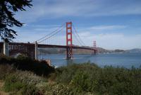 San Francisco - Golden Gate Brücke