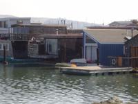 San Francisco - Hausboote in Sausalito