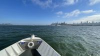 San Francisco - Rückfahrt von Alcatraz