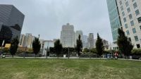 San Francisco - Stadtspaziergang - Salesforce Park