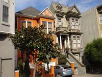 San Francisco - viktorianische Häuser