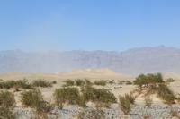 Sandduenen im Death Valley Nationalpark