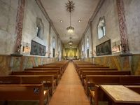 Santa Barbara - historische Missions Kirche