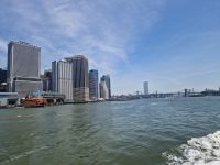 Schifffahrt um Süd Manhattan