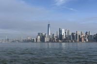 Silvesterreise New York City - Blick nach Manhattan