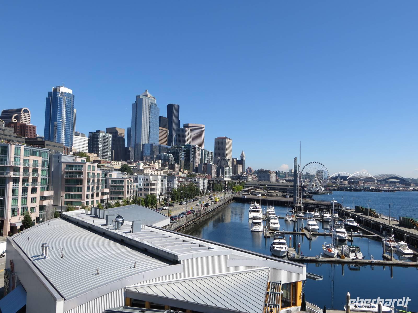 Skyline in Seattle