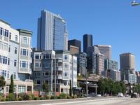 Skyline in Seattle