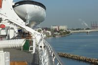 Sonnendeck der Queen Mary