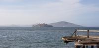 Spaziergang an der Fishermans Wharf in San Francisco