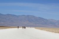 Spaziergang auf der Salzdecke