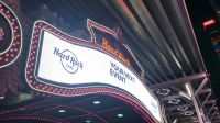 Städtereise New York - Abendessen im Hard Rock Café am Times Square